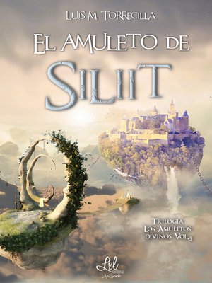 cover image of El amuleto de Siliit